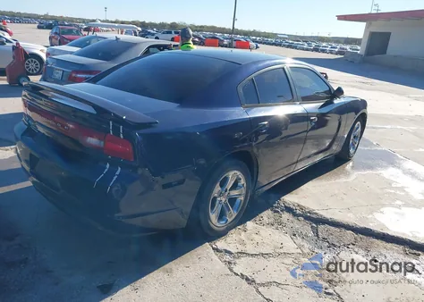 2014 Dodge Charger Se from USA, damaged, VIN 2C3CDXBG7EH135245